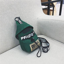 Load image into Gallery viewer, 6 Colors Men Women Nylon Crossbody Shoulder Chest Cycle Sling Bag Daily Travel Bags
