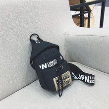 Load image into Gallery viewer, 6 Colors Men Women Nylon Crossbody Shoulder Chest Cycle Sling Bag Daily Travel Bags